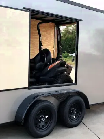 2025 Cargo Trailer 7x16 - Clarksville, TN
