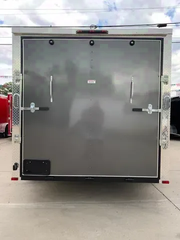 2025 7x16 Tandem Axle Enclosed Cargo Trailer - Offer Accepted Here!