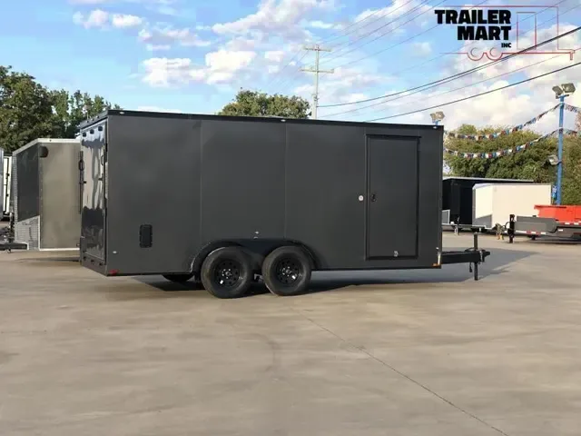 2025 Spartan Cargo 7x16 Commercial Grade Enclosed Trailer - Clarksville, TN