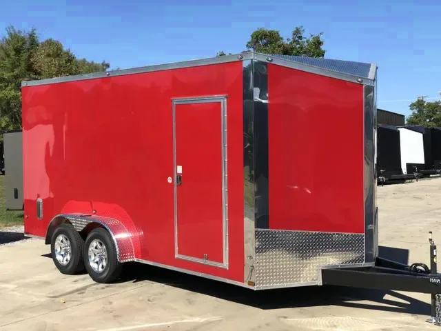 2025 Spartan Cargo 7x16 Enclosed Cargo Trailer - Clarksville, TN