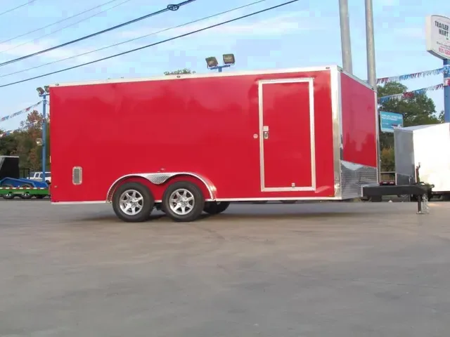 2025 Spartan Cargo 7x16 Commercial Grade Enclosed Trailer - Clarksville, TN
