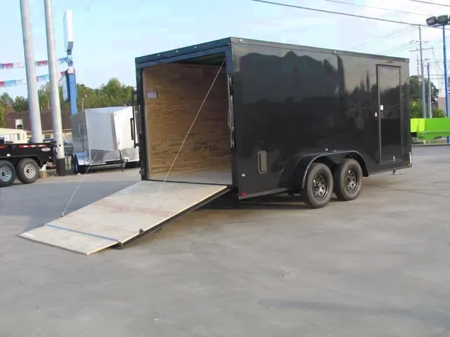 2025 Spartan 7x16 Commercial Grade 3-in-1 Enclosed Cargo Trailer - Make an Offer