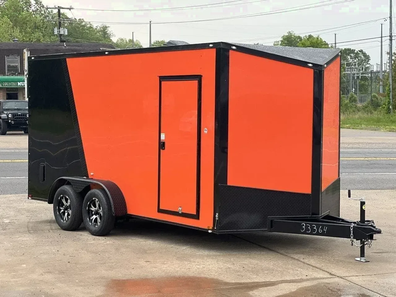 033363 - 2022 Spartan 7x16 300 Series Cargo Trailer