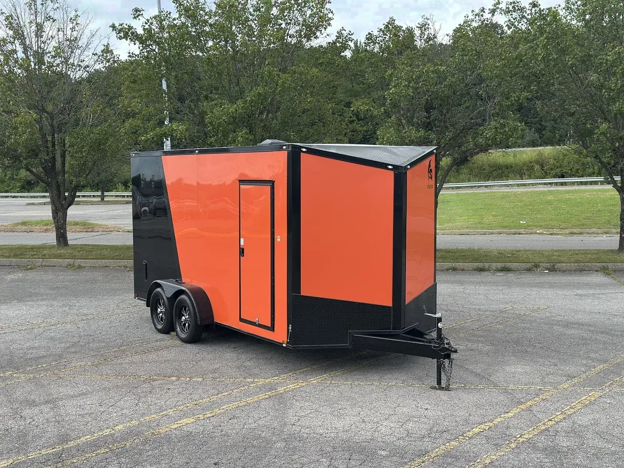 033796 - 2022 Spartan 7x16 300 Series Cargo Trailer