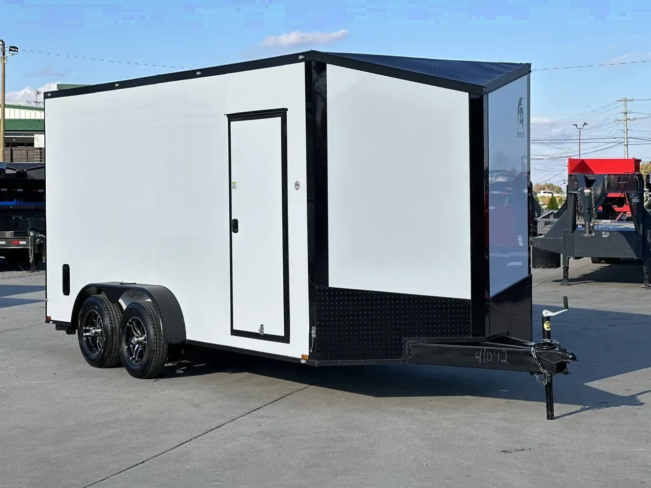 041043 - 2024 Spartan 7x16 Next Gen 300 Series Cargo Trailer