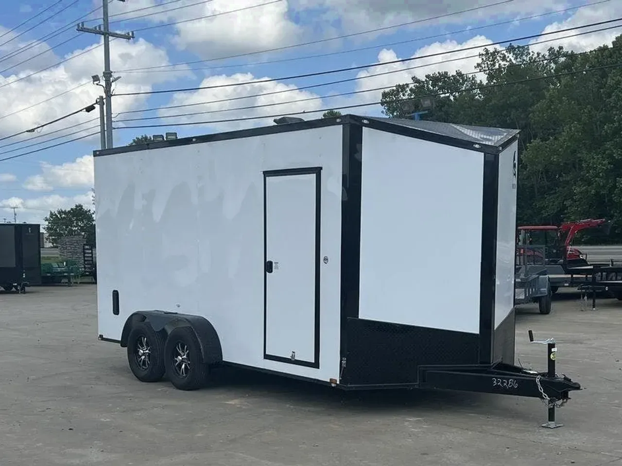 032286 - 2022 Spartan 7x16 300 Series Cargo Trailer