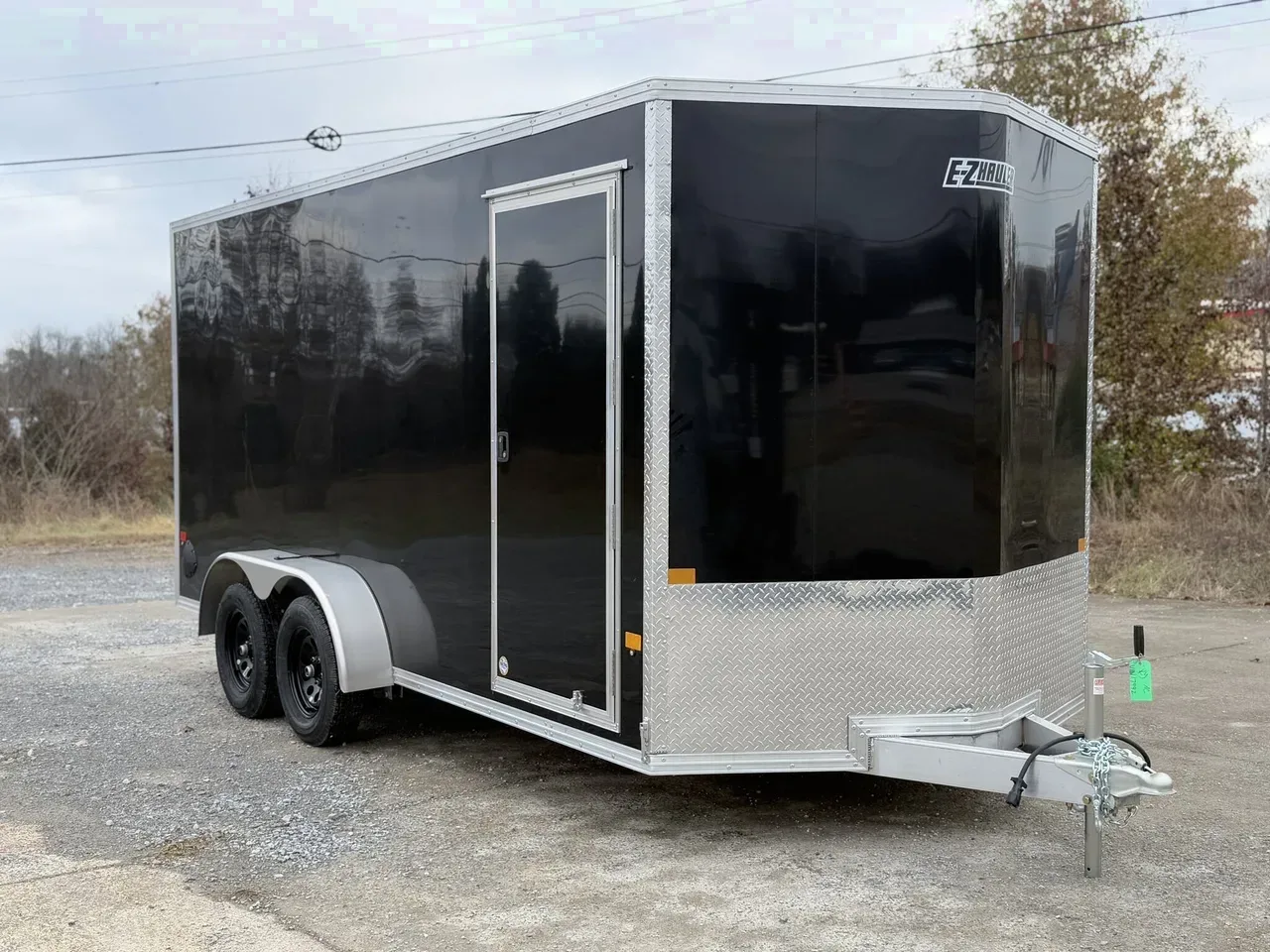 017992 - 2025 Alcom Offroad All Aluminum 7x16 Cargo Trailer