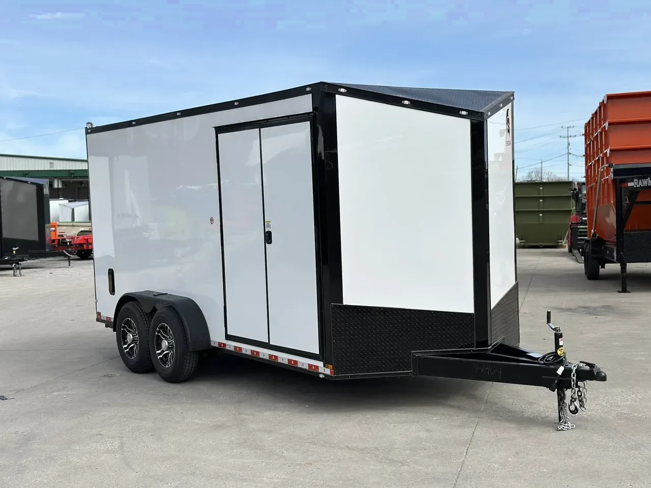 042466 - 2024 Spartan 7x16 14k Ultimate Landscaper Cargo Trailer