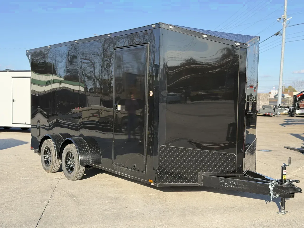 054058 - 2026 Spartan 7x16 Street King Cargo Trailer