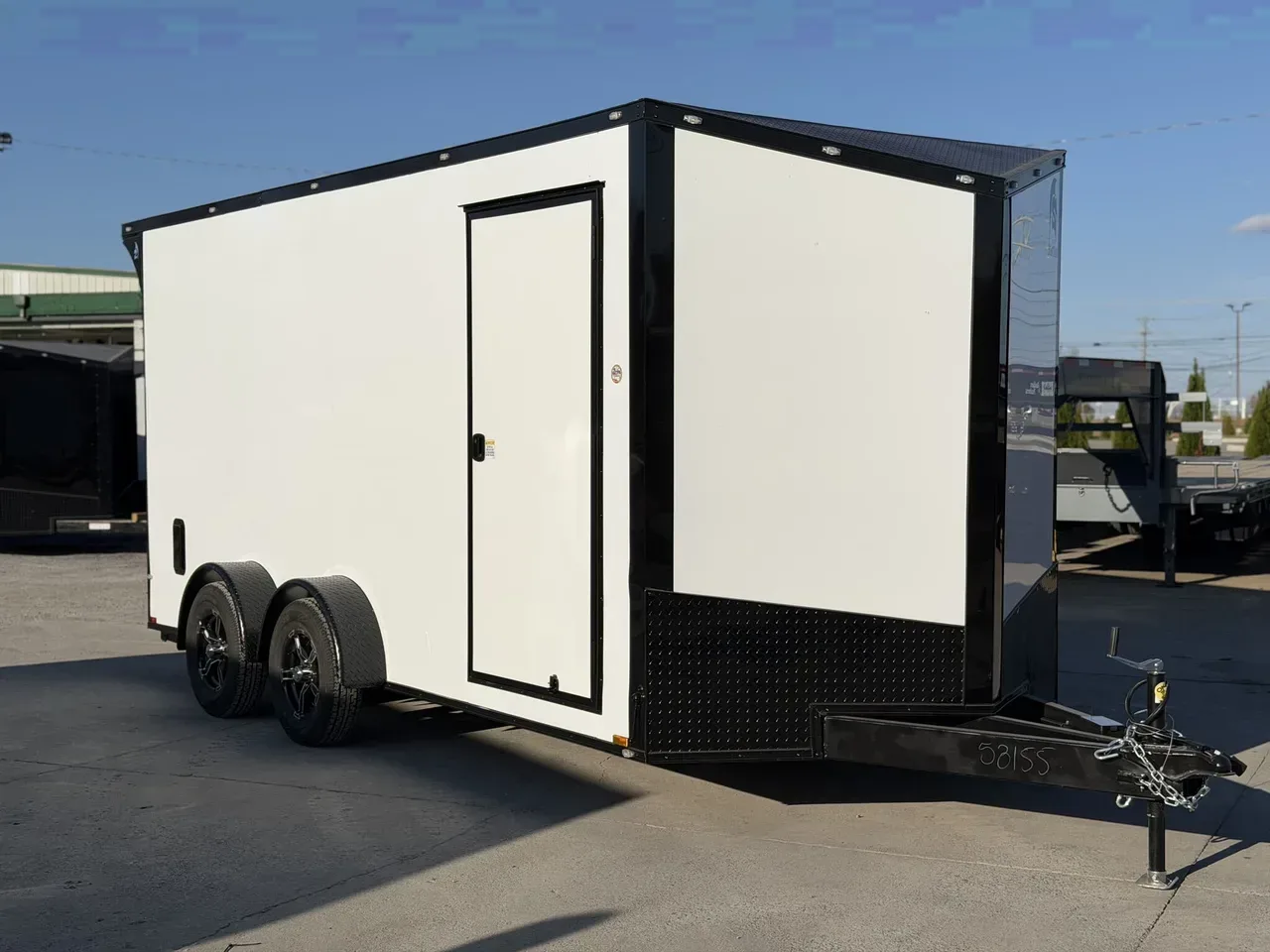 054064 - 2026 Spartan 7x16 Street King Cargo Trailer