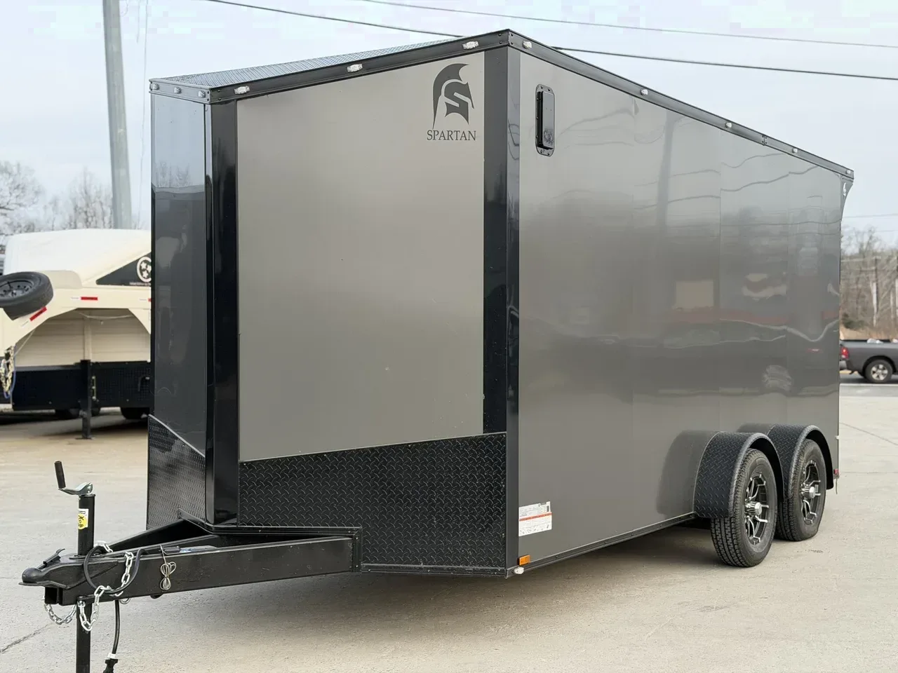 054065 - 2026 Spartan 7x16 Street King Cargo Trailer