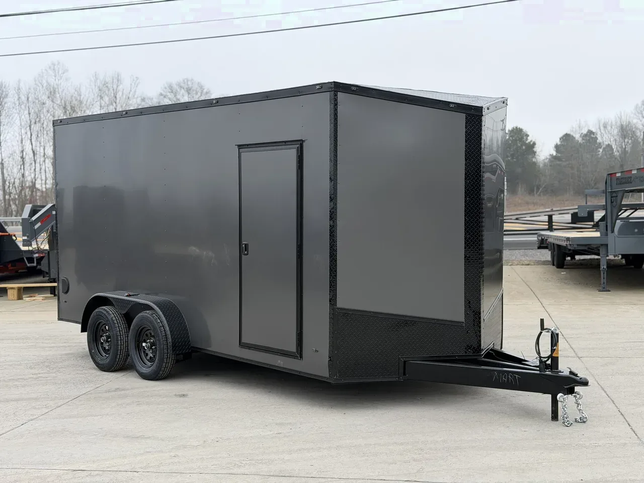 039217 - 2026 Steel Pines Cargo 16' Enclosed Cargo Trailer