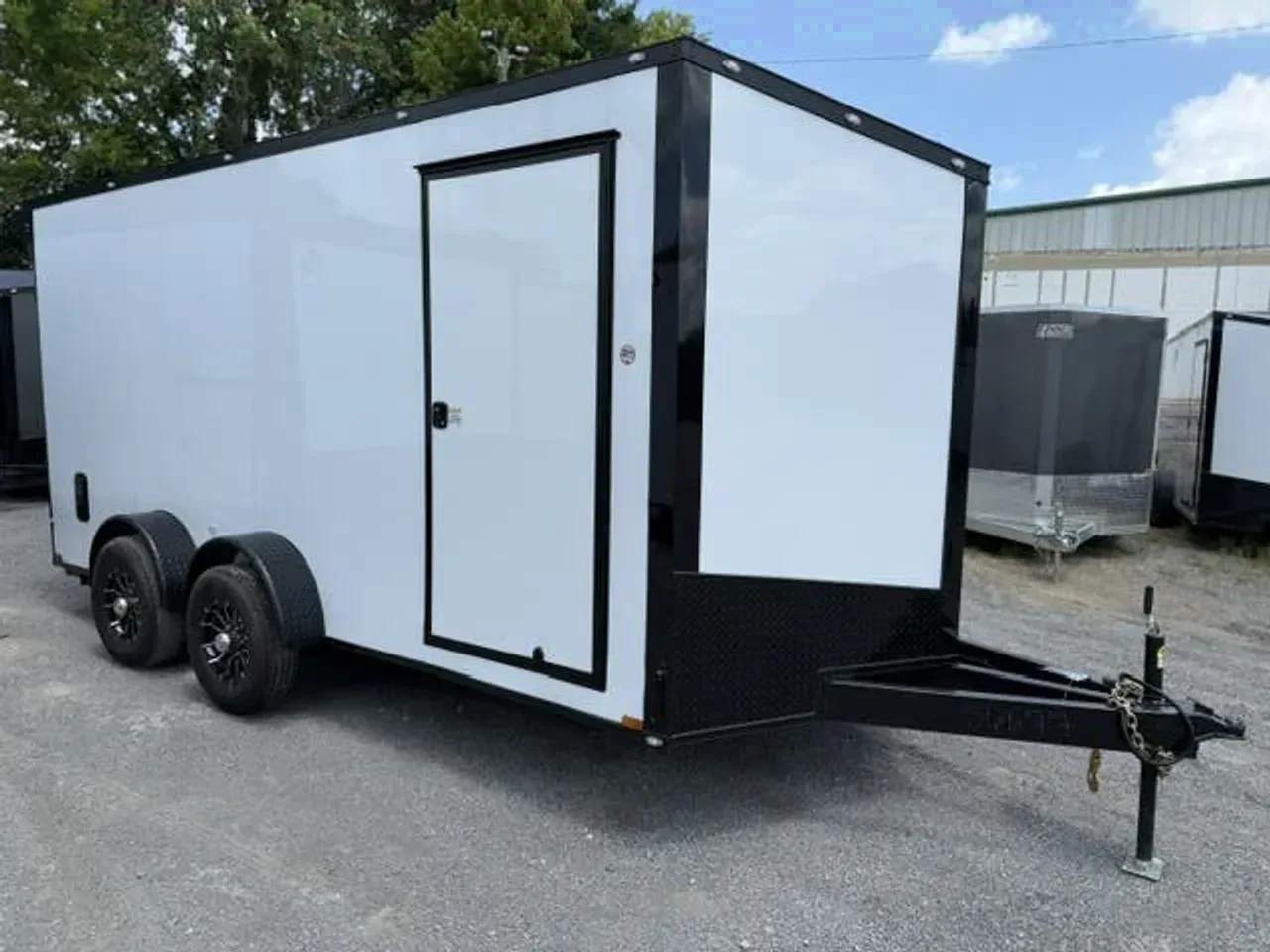 056677 - 2026 Spartan 7x16 Enclosed (Unfinished Interior) Cargo Trailer