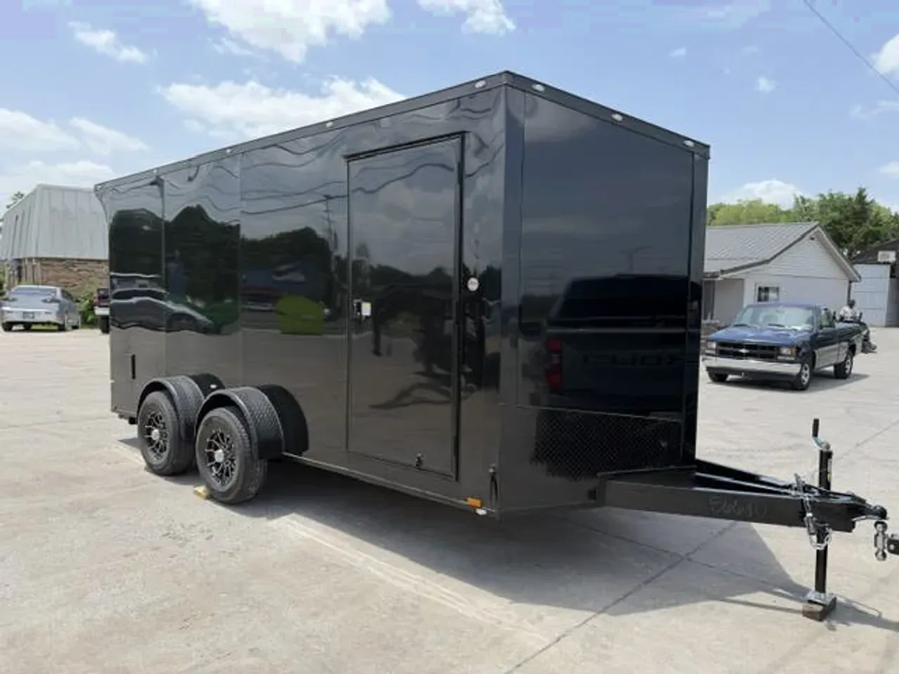 056680 - 2026 Spartan 7x16 Enclosed (Unfinished Interior) Cargo Trailer