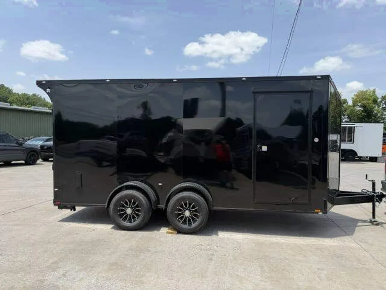 056679 - 2026 Spartan 7x16 Enclosed (Unfinished Interior) Cargo Trailer