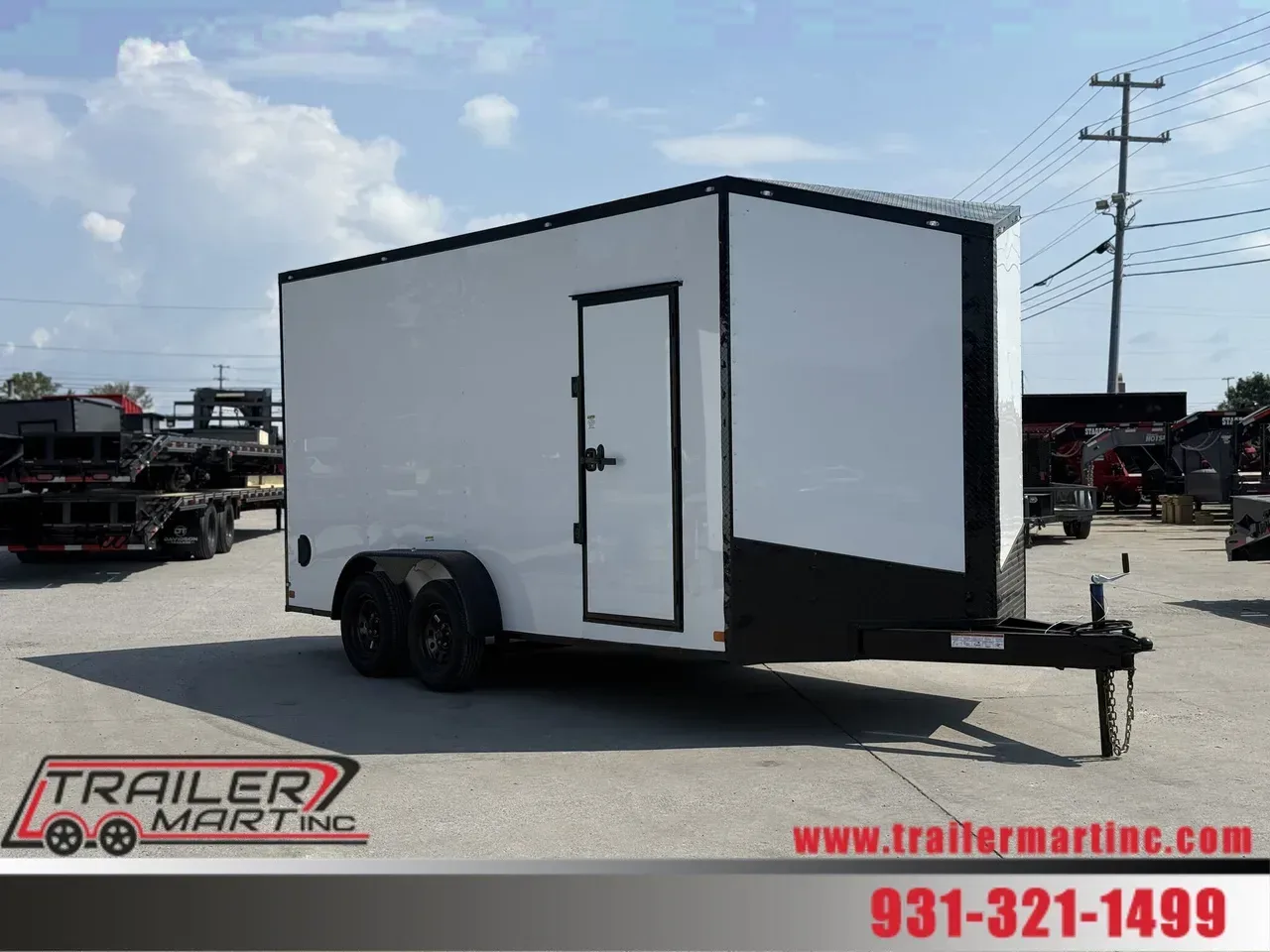 000787 - 2026 Seed Cargo 7X16TA2 7X16TA2 Cargo Trailer
