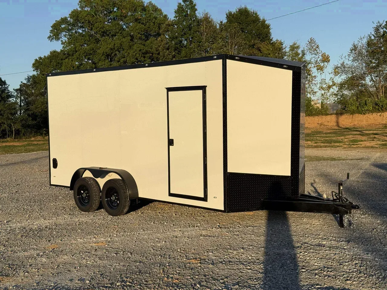 041484 - 2027 Steel Pines Cargo 16' Enclosed Cargo Trailer