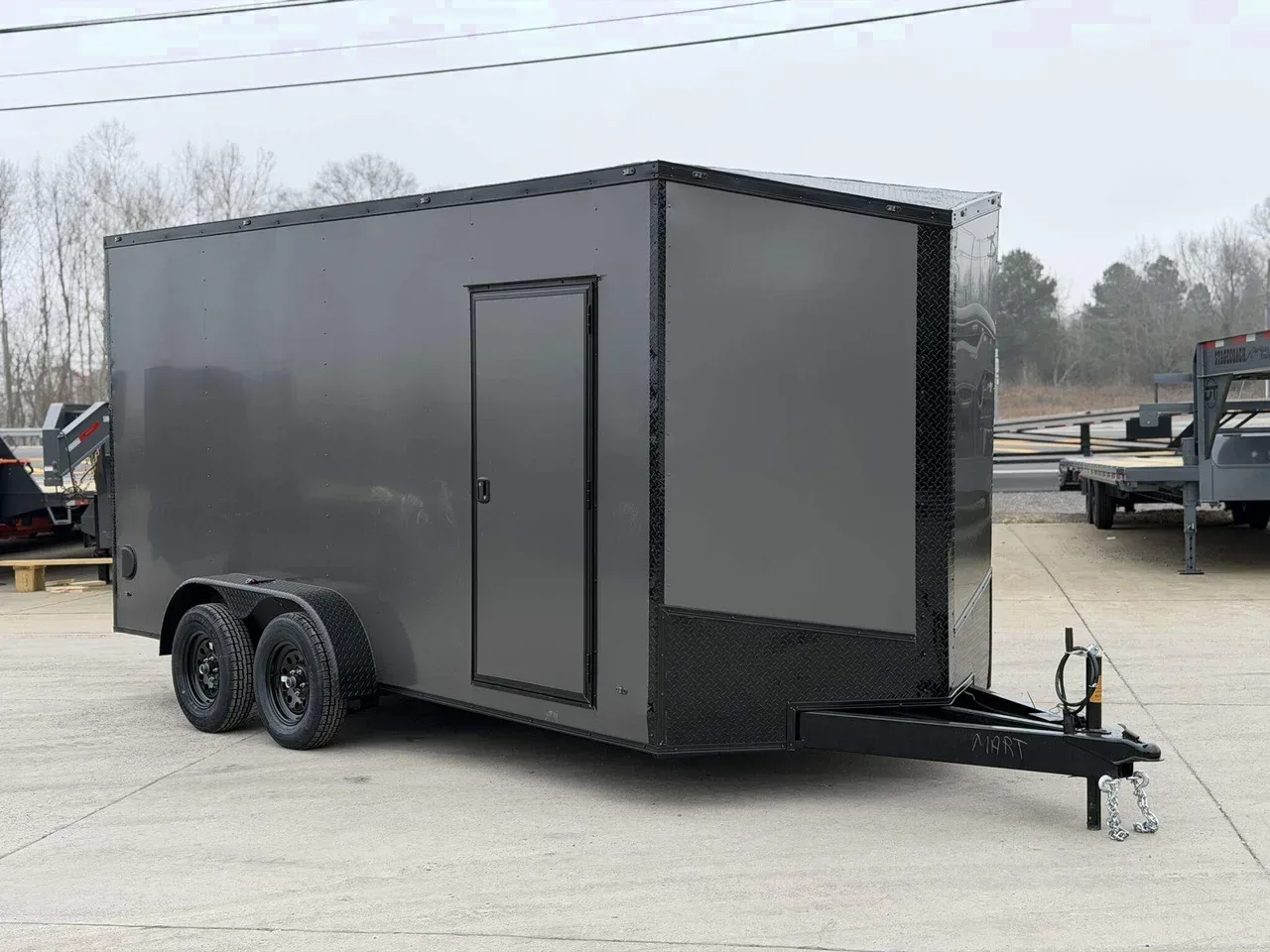 041523 - 2027 Steel Pines Cargo 16' Enclosed Cargo Trailer