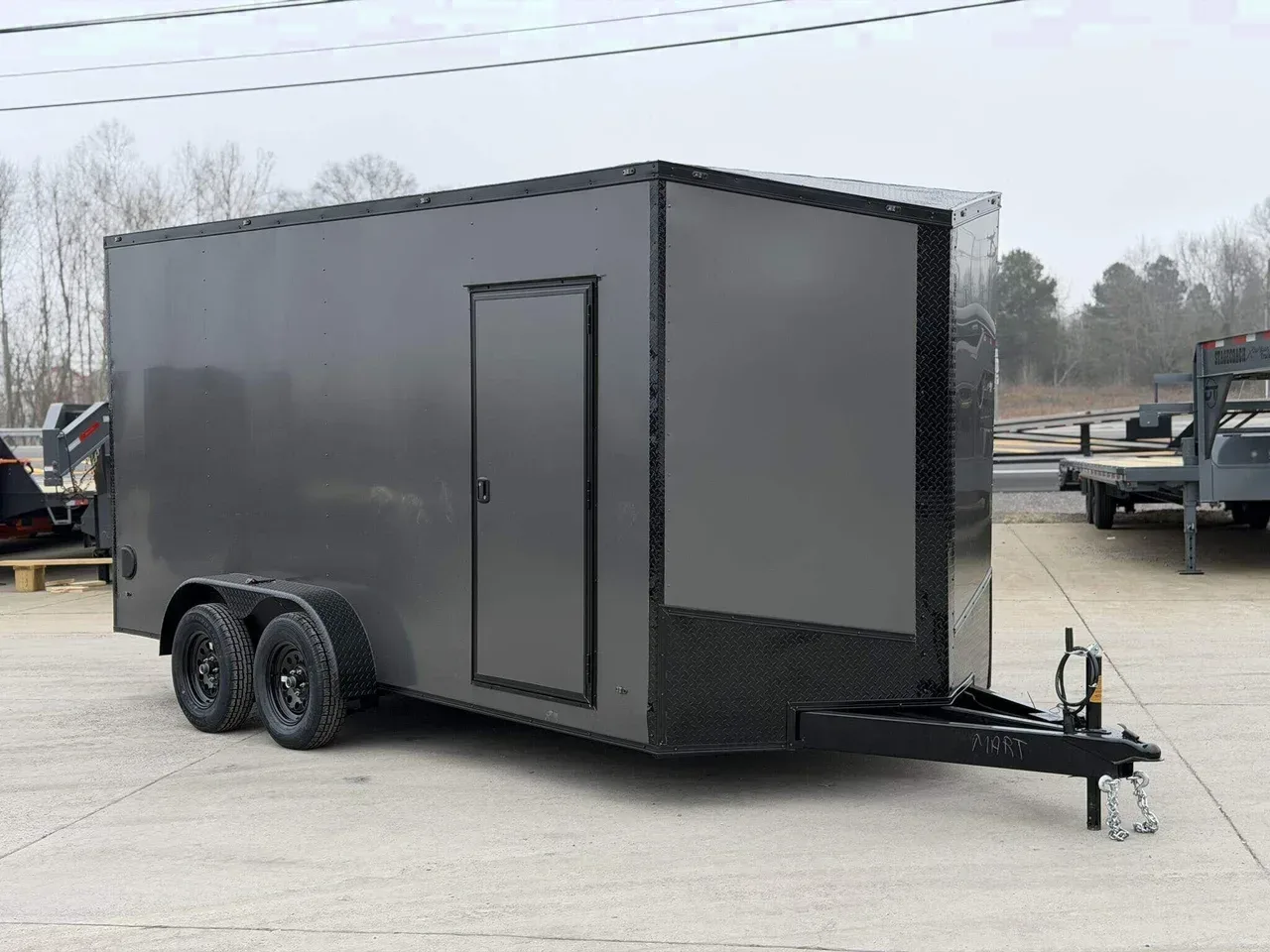 041926 - 2027 Steel Pines Cargo 16' Enclosed Cargo Trailer