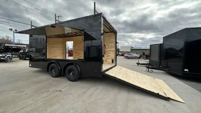 2025 High Country 8.5x16 Contractor Special Enclosed Trailer