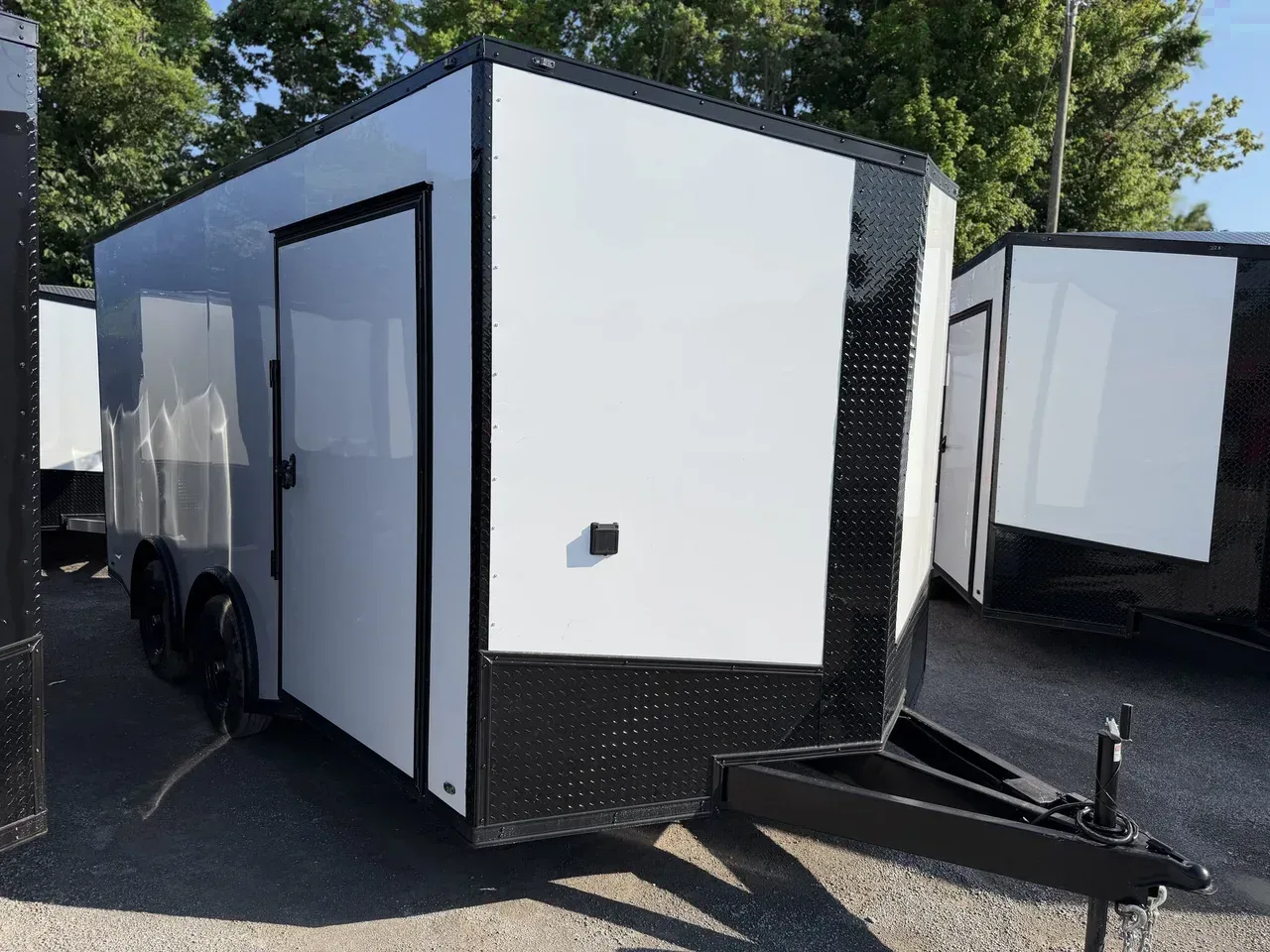 040604 - 2026 Steel Pines Cargo 8.5x16 TA3 BLACKOUT Cargo Trailer