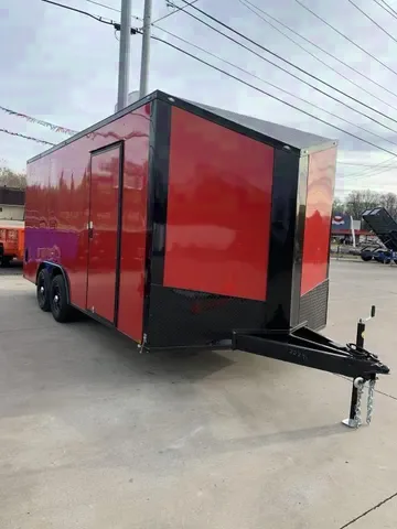 2025 Spartan Cargo 8.5x18 Enclosed Trailer - Make Offer