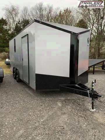 Used 8.5x18 Enclosed Cargo Trailer – Ready for Your Best Offer!