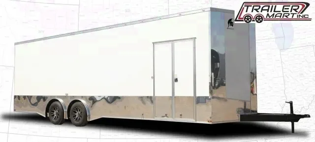 2025 Spartan Cargo 8.5x18 Wide Body Enclosed Trailer - Make an Offer