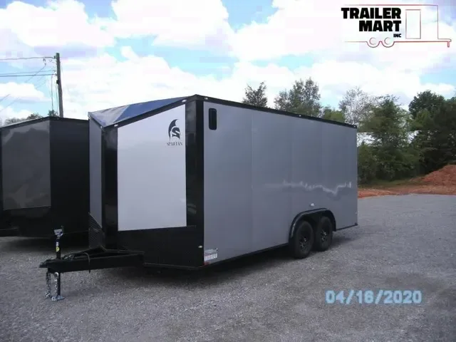 2025 Spartan Cargo 8.5x18 Tandem Axle Enclosed Trailer