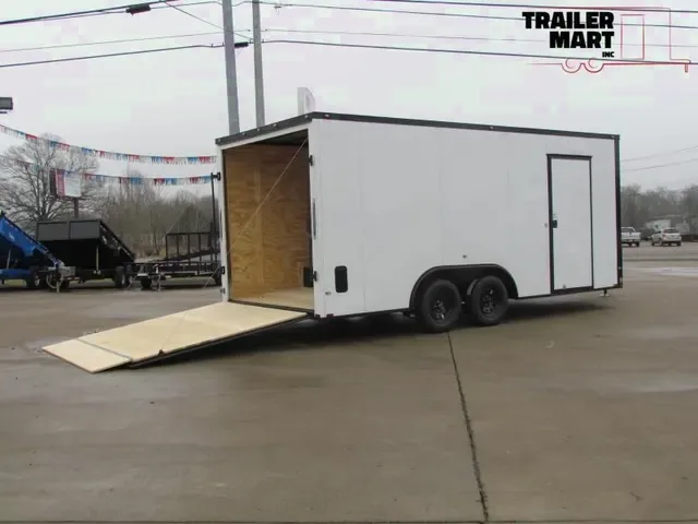 2025 Spartan Cargo 8.5x18 Enclosed Cargo Trailer - Price Available Upon Inquiry!