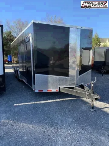 Used 8.5x24 Enclosed Cargo Trailer - Clarksville, TN
