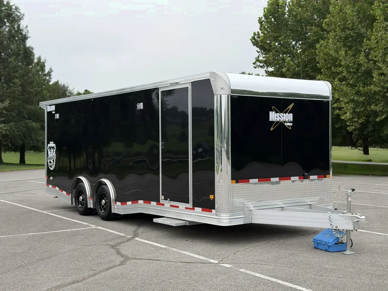 042715 - 2027 Mission Trailers MCH 24' Pinnacle Series Race Trailer 12k Cargo Trailer