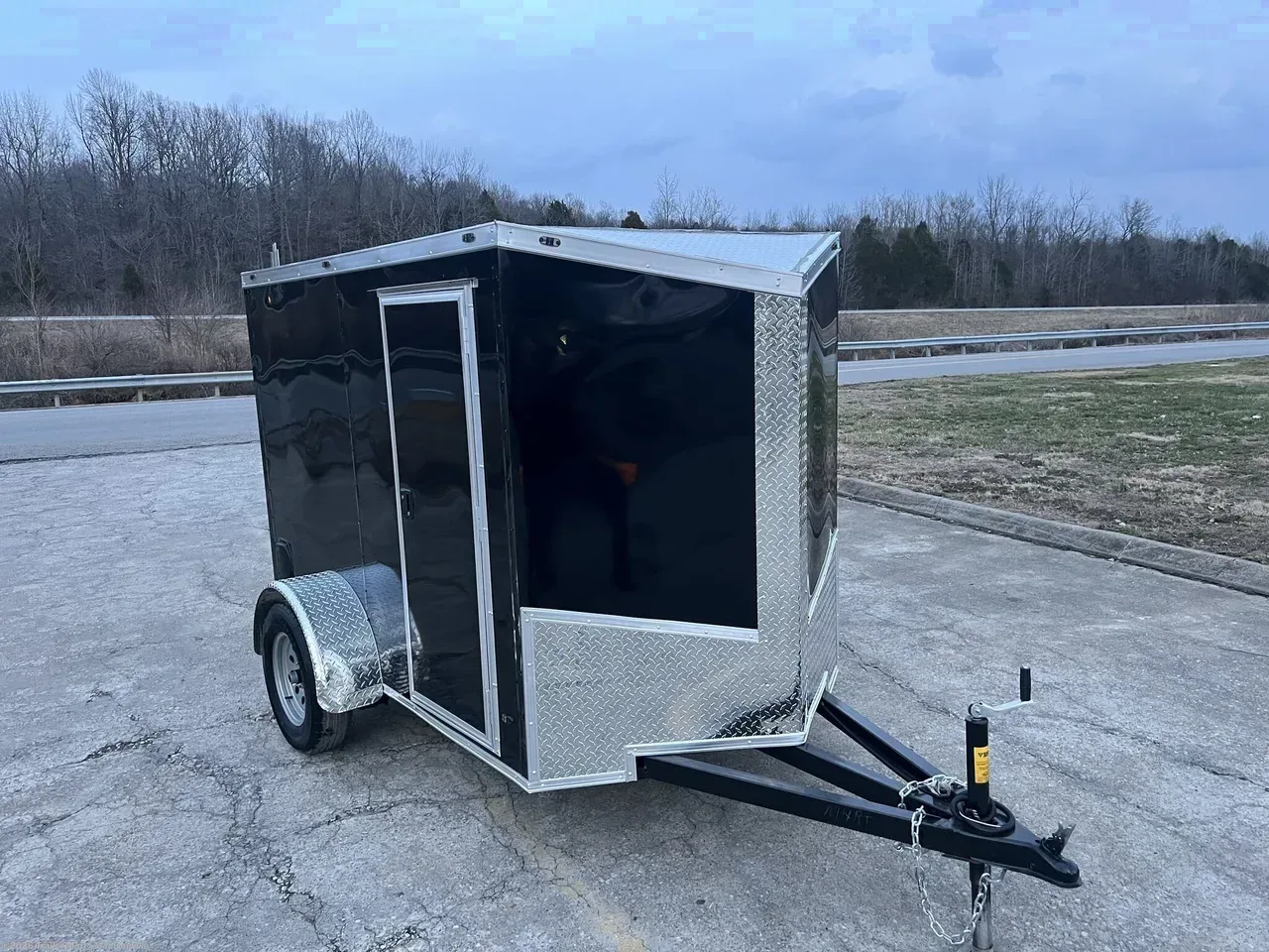 039352 - 2026 Steel Pines Cargo 5x8 Enclosed Cargo Trailer