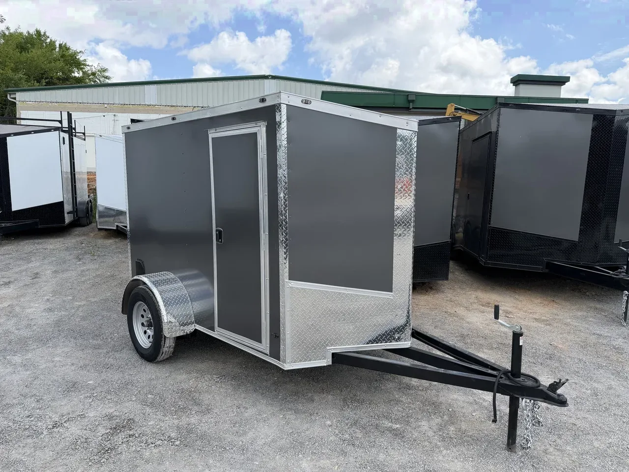 040532 - 2026 Steel Pines Cargo 5x8 Enclosed Cargo Trailer