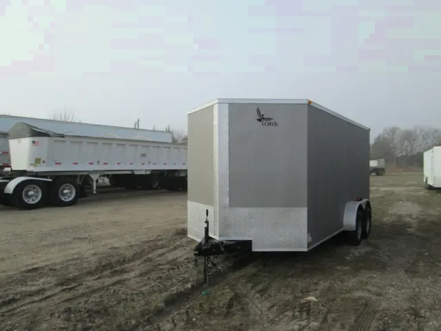Silver 16ft Cargo Tandem Axle-3500lb