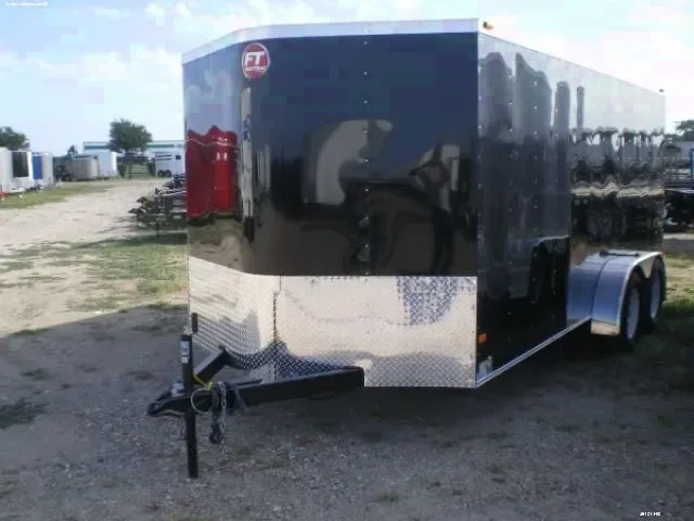 16ft Cargo w/Rear Ramp Tandem Axle:  3500lb Axles