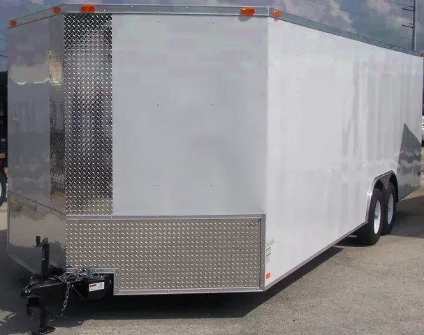 WHITE 24FT TANDEM AXLE V NOSE