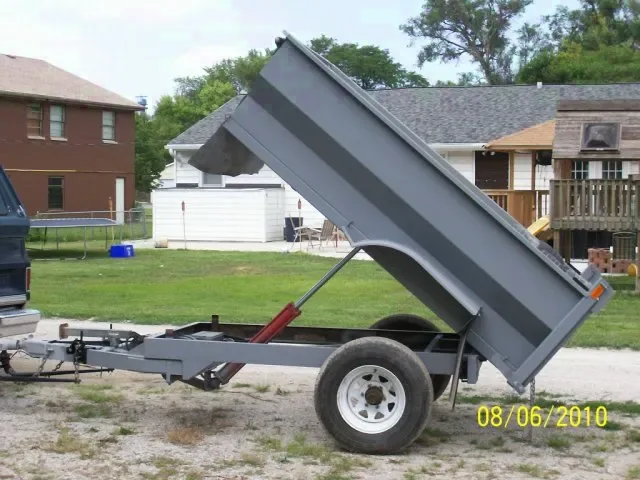 Used Dump Trailer 8 x 5 - Council Bluffs, IA