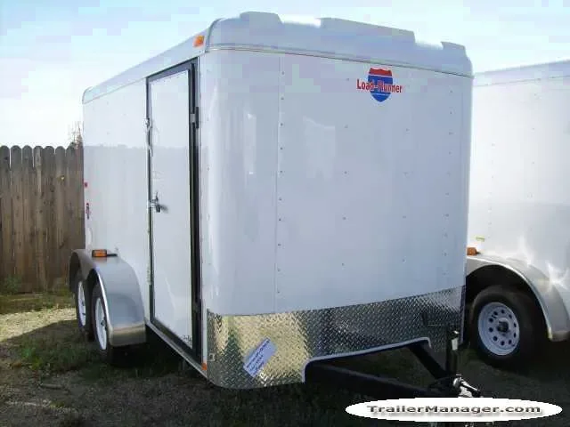 12ft  7K WHITE  With Double Door