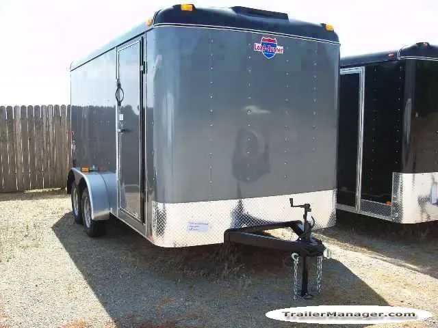 14ft Flat Front with 7K SILVER With Ramp-Finished Interior