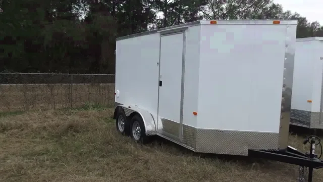 14FT W/Ramp White Stone Guard