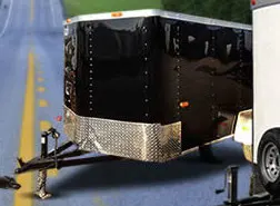 10ft Enclosed trailer w/ramp-black