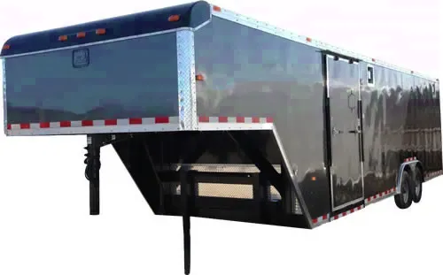 32FT CARGO TRAILER - SILVER