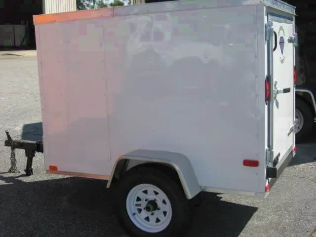 2025 Cargo Trailer 4x6 - Douglas, GA