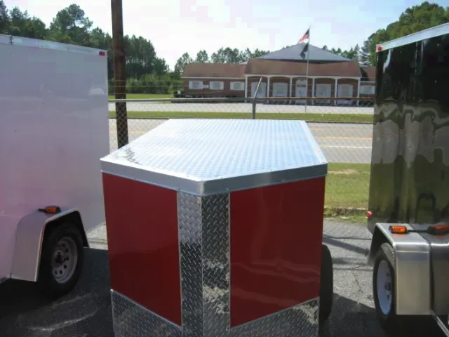 2015 Cargo Trailer 4x6 SA - Douglas, GA