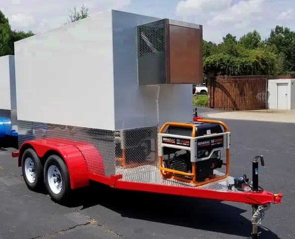 10FT Trailer Safely and Conveniently Haul Refrigerated Items