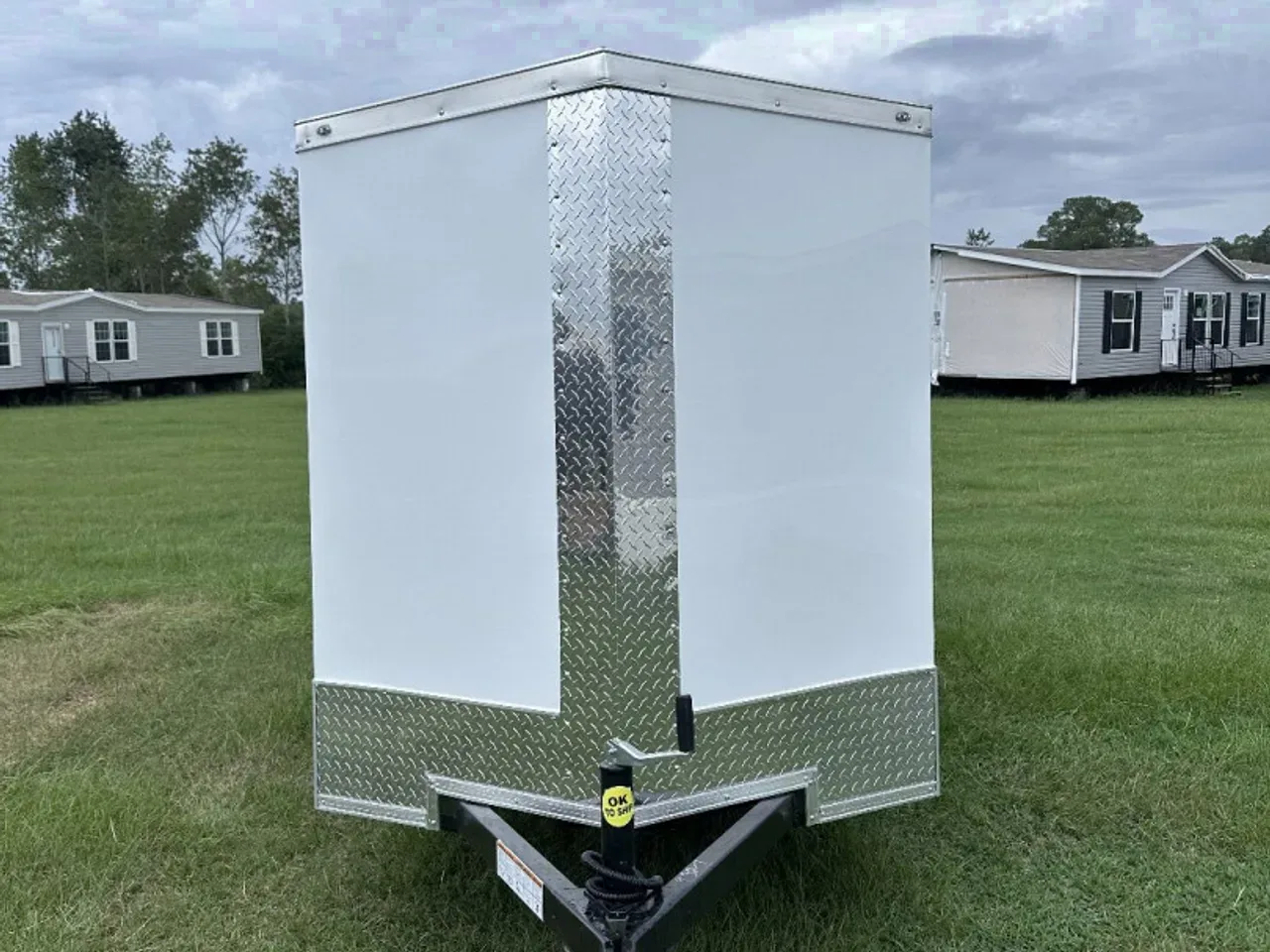 2026 NationCraft Trailers 5X10SA w/ Side Door Cargo / Enclosed Trailer