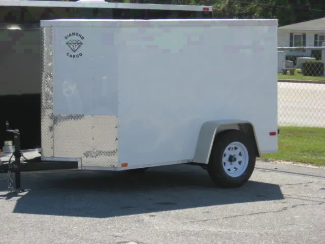 2025 Diamond Cargo 5x8 SA Enclosed Trailer - Make Offer
