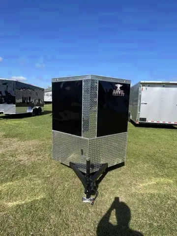 2025 Anvil 5x8 Single Axle Cargo Trailer with Side Door