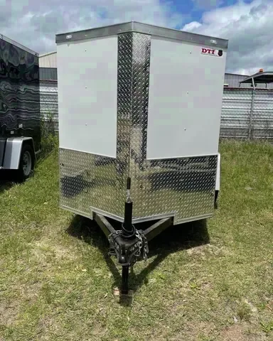 2025 Douglas 5x8 Single Axle Enclosed Cargo Trailer - Douglas, GA